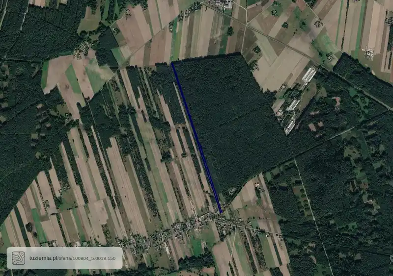 Działka na sprzedaż Siedlec