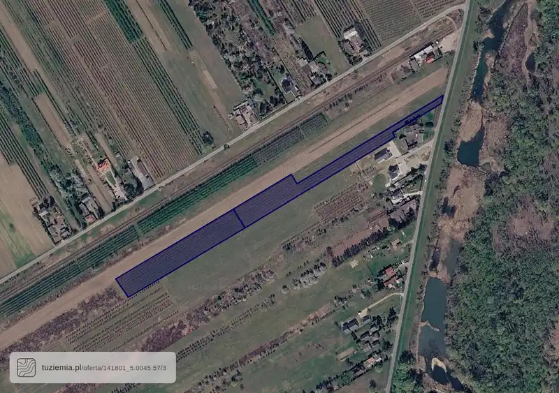 Działka na sprzedaż Wólka Dworska