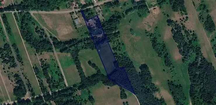 Działka na sprzedaż - MAZOWIECKIE, nowodworski, Leoncin, Wilków Polski 415/2