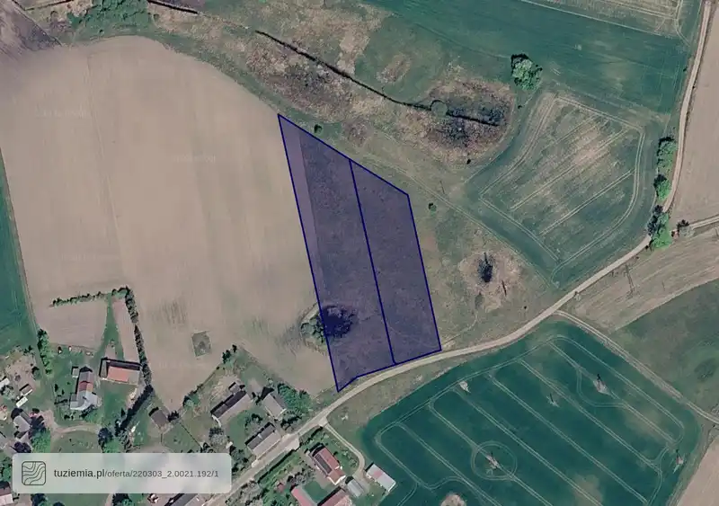 Działka na sprzedaż Stołczno