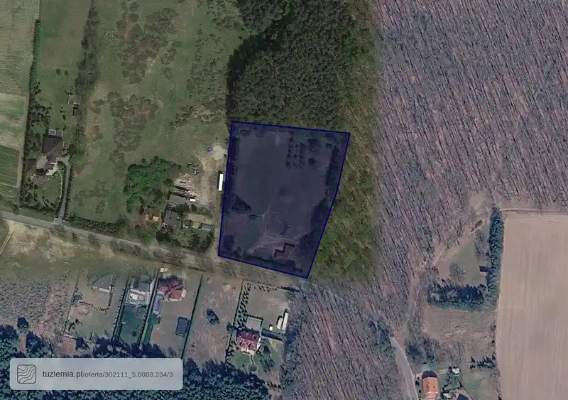 Działka na sprzedaż Boduszewo
