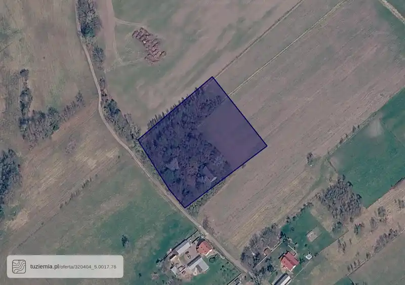 Działka na sprzedaż Strzelewo