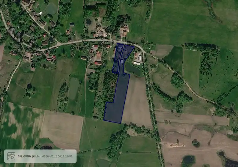 Działka na sprzedaż Lesiska