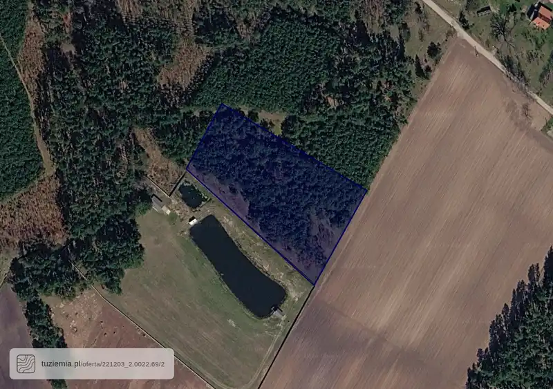 Działka na sprzedaż Dobra