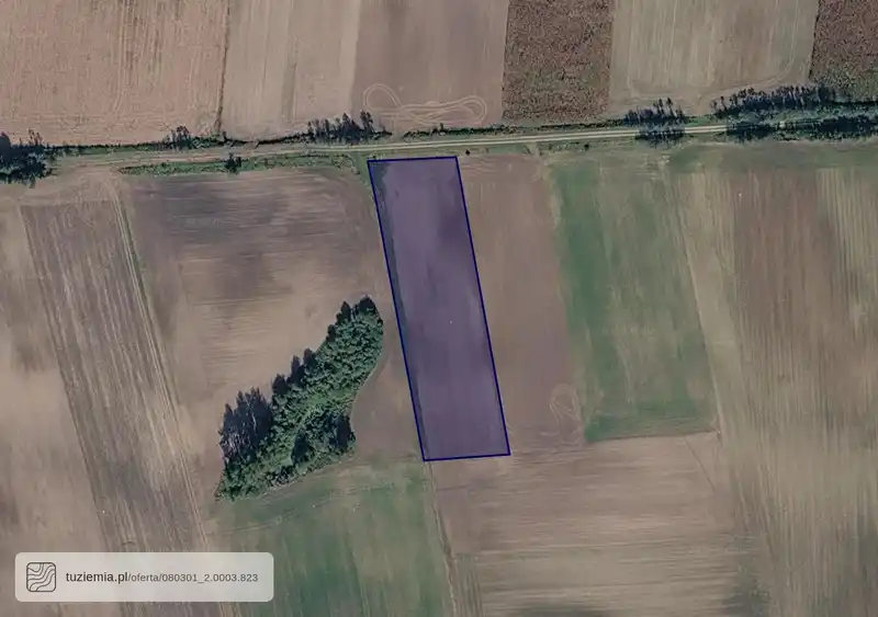 Działka na sprzedaż Bledzew