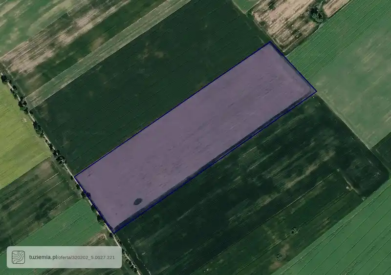 Działka na sprzedaż Raduń