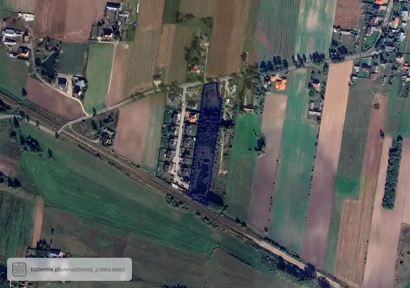 Działka na sprzedaż Dobrzyniewo Duże