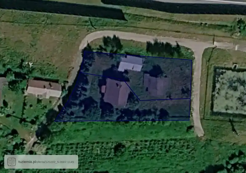 Działka na sprzedaż Sterkowiec