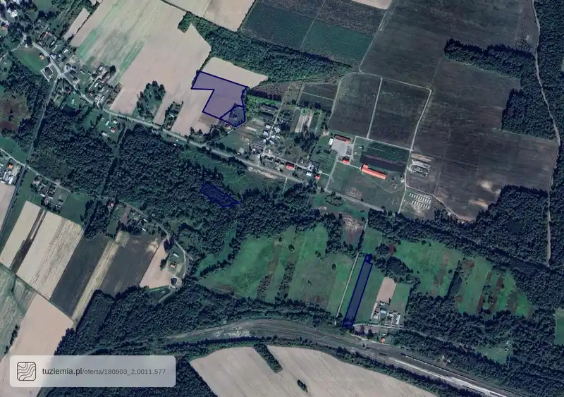 Działka na sprzedaż Werchrata