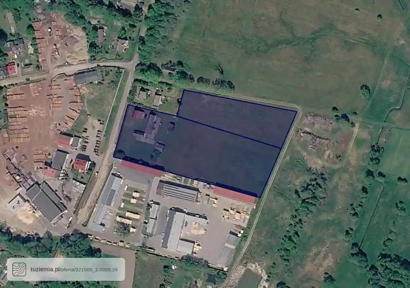 Działka na sprzedaż Krosino