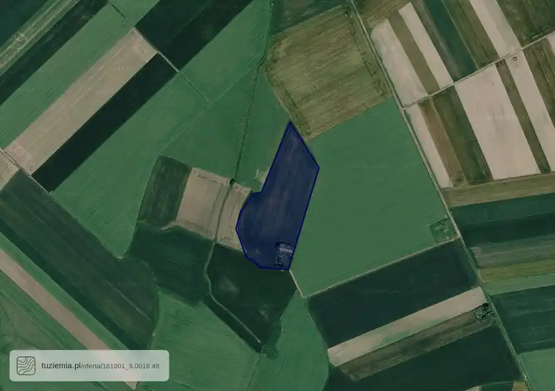 Działka na sprzedaż Ligota Bialska