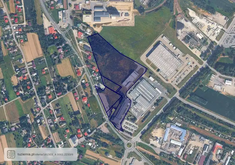 Działka na sprzedaż Ropczyce