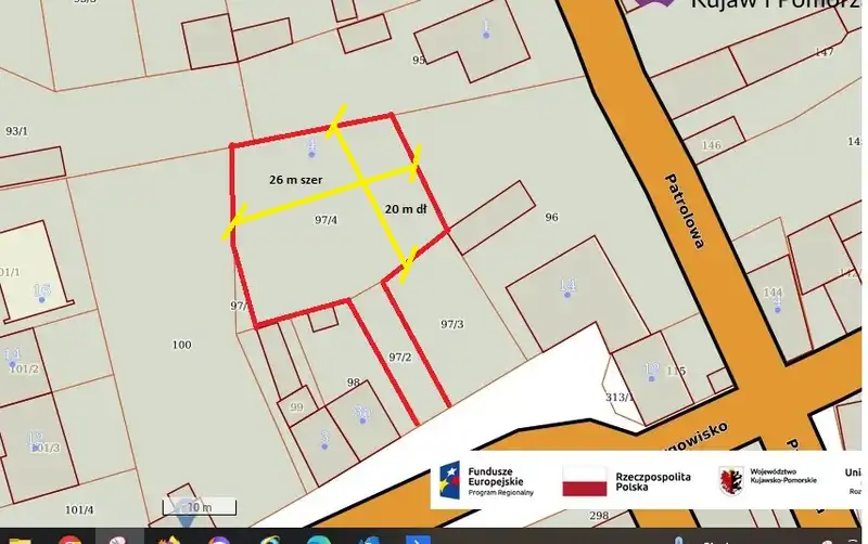 Działka na sprzedaż 0343